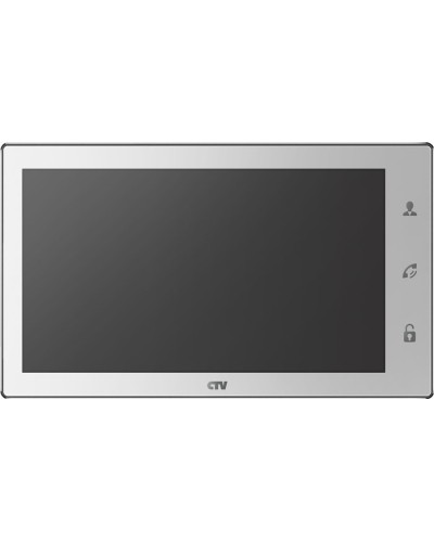 CTV-M4106AHD W (белый). Монитор домофона цветной. CTV в Электростали