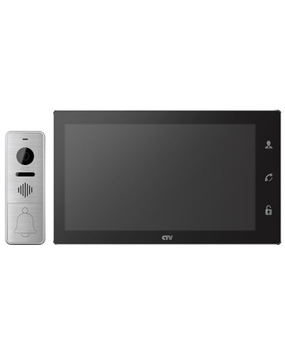 CTV-DP4106AHD B (чёрный). Комплект видеодомофона. CTV в Электростали