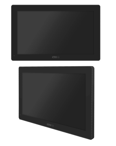 CTV-IM1030W Cloud 10 B (чёрный). Монитор домофона цветной. CTV в Электростали