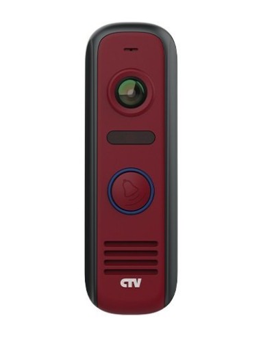 CTV-D4000S R (красный). Вызывная панель цветная. CTV в Электростали