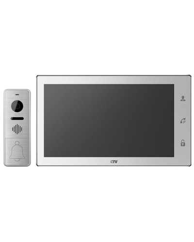 CTV-DP4106AHD W (белый). Комплект видеодомофона. CTV в Электростали