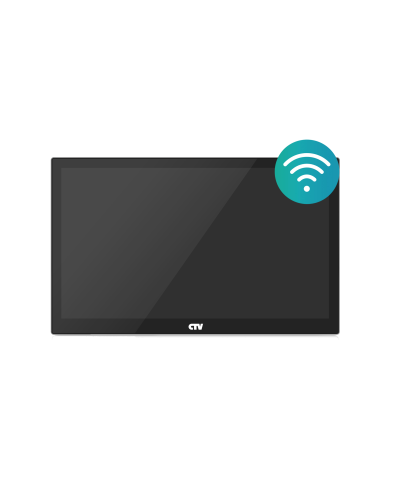 CTV-M5101 B (черный). Монитор домофона цветной. CTV в Электростали