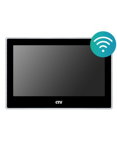 CTV-M5702NG B (чёрный). Монитор домофона цветной. CTV в Электростали