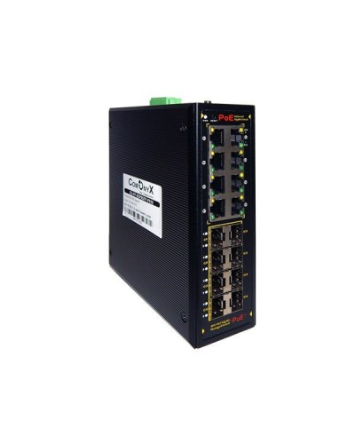 CO-PF-8GP8SFP-P510. Коммутатор 8-портовый  Gigabit Ethernet с PoE. ComOnyx в Электростали