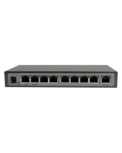 CO-SWP9. Коммутатор 8-портовый  Gigabit Ethernet с PoE. ComOnyx в Электростали