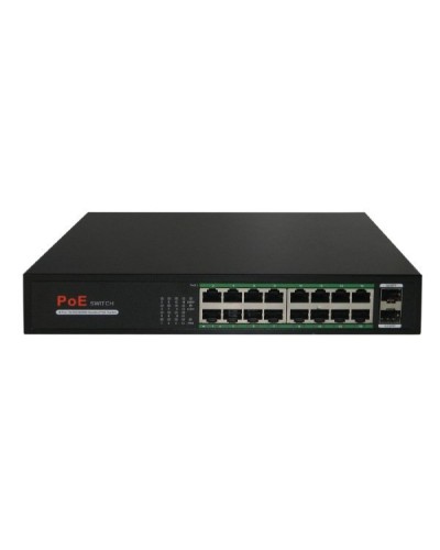 CO-SWP16GFv2. Коммутатор 16-портовый  Gigabit Ethernet с PoE. ComOnyx в Электростали