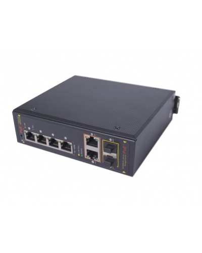 CO-PF-4P2F-P505M. Коммутатор 4-портовый Gigabit Ethernet с PoE. ComOnyx в Электростали