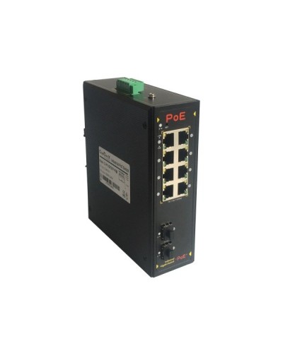 CO-PF-8GP2SFP-P509. Коммутатор 8-портовый  Gigabit Ethernet с PoE. ComOnyx в Электростали