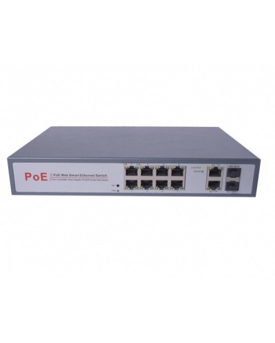 CO-SWP8FM. Коммутатор 8-портовый Gigabit Ethernet с PoE. ComOnyx в Электростали