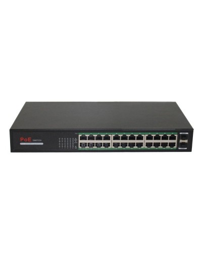 CO-SWP24GFv2. Коммутатор 24-портовый  Gigabit Ethernet с PoE. ComOnyx в Электростали