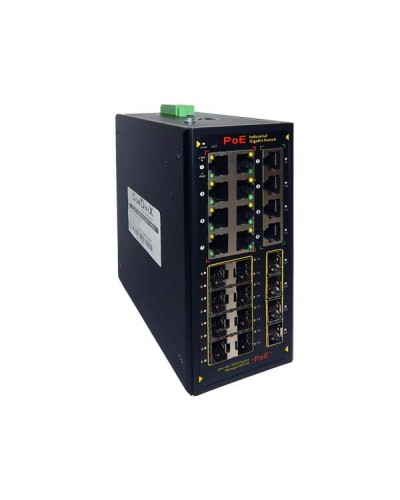 CO-PF-8GP4G12SFP-P511. Коммутатор 8-портовый  Gigabit Ethernet с PoE. ComOnyx в Электростали