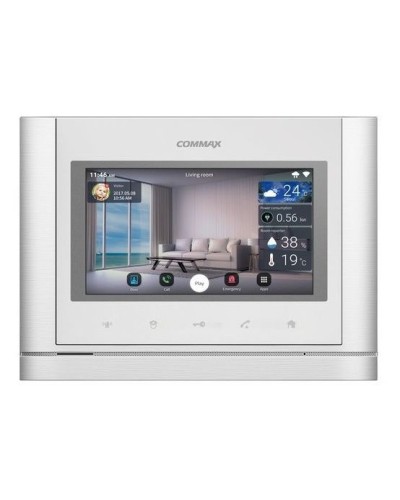 CIOT-700M2 (светлое серебро). Монитор IP-домофона цветной. Commax в Электростали