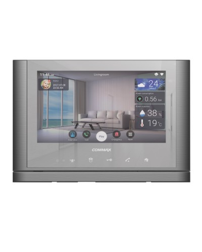CIOT-1020M (белый). Монитор IP-домофона цветной. Commax в Электростали