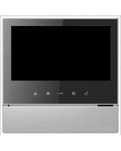 CDV-70H2 (серебро) Black Smog. Монитор видеодомофона цветной. Commax в Электростали