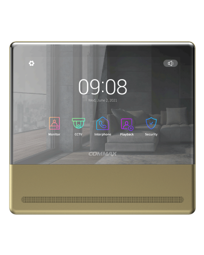 CDV-70QT (золото). Монитор видеодомофона цветной. Commax в Электростали