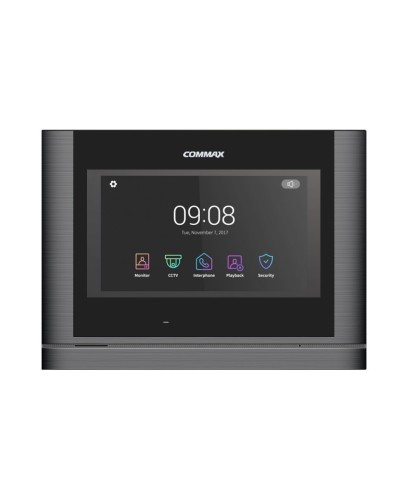 CDV-70MF/VZ (светло-серый) Black Smog. Монитор видеодомофона цветной. Commax в Электростали