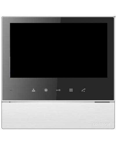 CDV-70H2/VZ (белый) Black Smog. Монитор видеодомофона цветной. Commax в Электростали