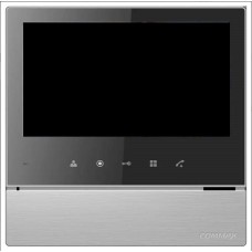 CDV-70H2/VZ (серебро) Black Smog. Монитор видеодомофона цветной. Commax
