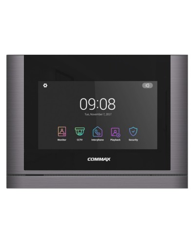 CDV-1024MA/XL (темное серебро). Монитор видеодомофона цветной. Commax в Электростали