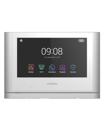 CDV-1024MA/XL (белый). Монитор видеодомофона цветной. Commax в Электростали
