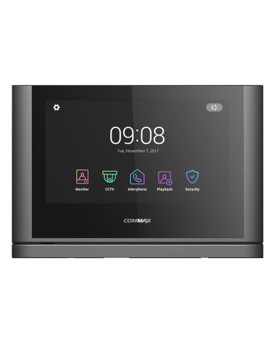CDV-1024MA/VZ (темное серебро) Black Smog. Монитор видеодомофона цветной. Commax в Электростали