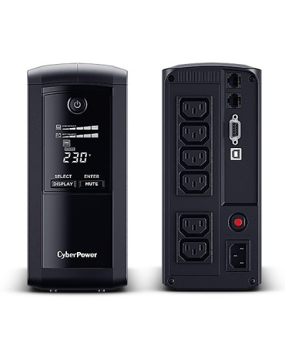 VP700EILCD. Источник бесперебойного питания. CyberPower в Электростали