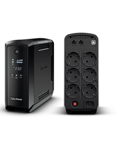 CP900EPFCLCD. Источник бесперебойного питания. CyberPower в Электростали