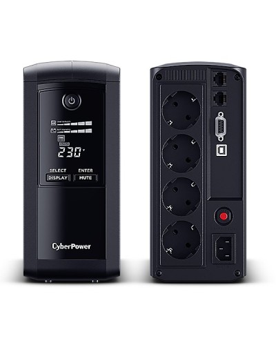 VP1000ELCD. Источник бесперебойного питания. CyberPower в Электростали