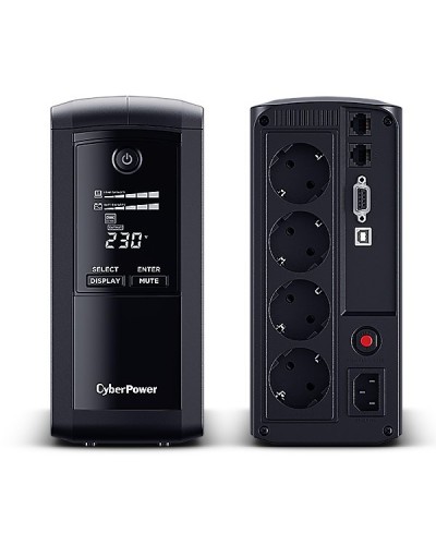 VP700ELCD. Источник бесперебойного питания. CyberPower в Электростали