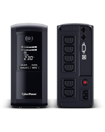 VP1000EILCD. Источник бесперебойного питания. CyberPower в Электростали