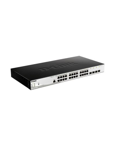 DGS-1210-28P/ME/B2A. Коммутатор 28-портовый. D-Link в Электростали