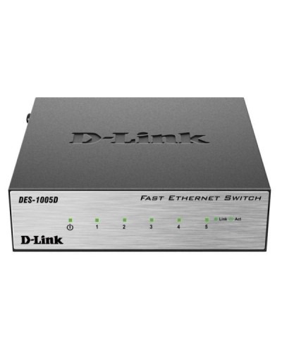 DES-1005D/O2B. Коммутатор. D-Link в Электростали