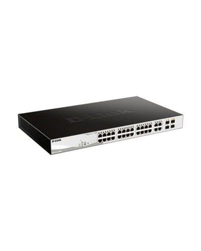 DGS-1210-28P/F5A. Коммутатор 24-портовый. D-Link в Электростали