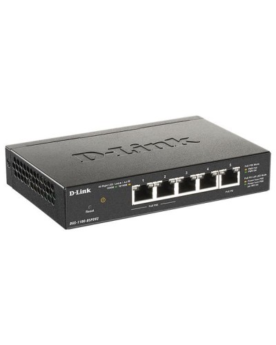 DGS-1100-05PDV2/A1A. Коммутатор с POE. D-Link в Электростали