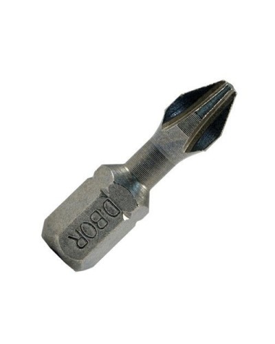 Биты фрезерованные, Ph2x25 мм, Torsion, C 6,3 (20шт) (D-T-PH02-025-020): Биты фрезерованные в Электростали