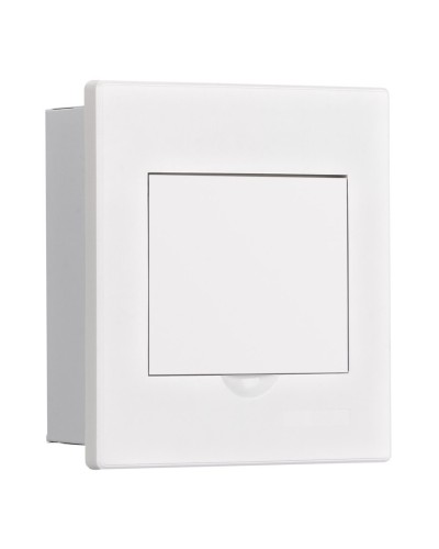 Корпус ЩРВ-М 4 модуля IP41 встраиваемый белая дверь (31100DEK). Корпус пластиковый. DEKraft в Электростали