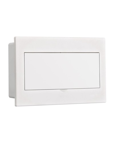 Корпус ЩРВ-П 13 модулей IP41 встраиваемый белая дверь (31083DEK). Корпус пластиковый. DEKraft в Электростали