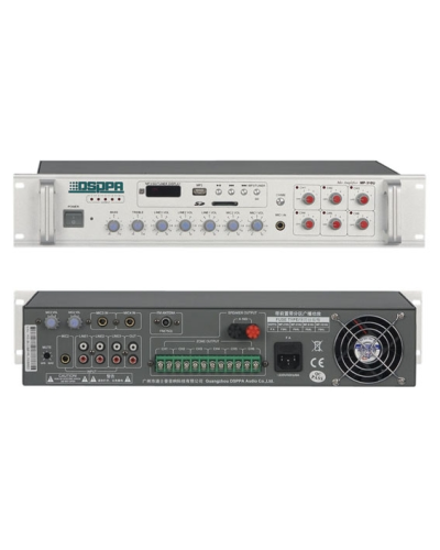 MP-210U. Микшер-усилитель комбинированный. DSPPA в Электростали