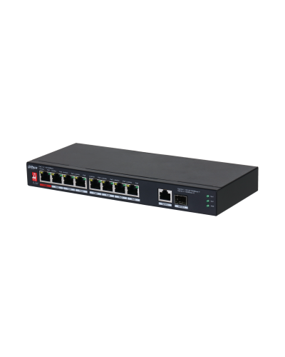 DH-PFS3110-8ET1GT1GF-96. Сетевой PoE коммутатор . Dahua в Электростали