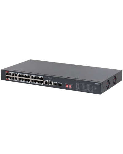 DH-S3226-24ET-240. Сетевой PoE коммутатор. Dahua в Электростали