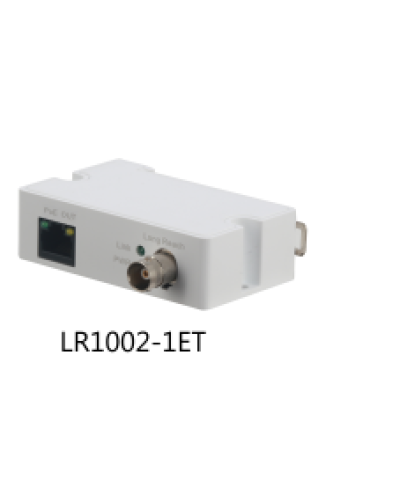 DH-LR1002-1ET. Преобразователь интерфейсов с РОЕ. Dahua в Электростали