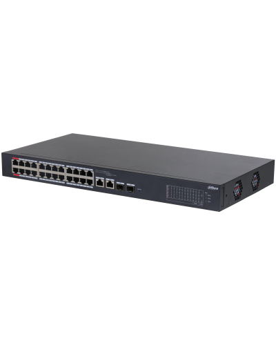 DH-CS4226-24ET-240. Сетевой PoE коммутатор. Dahua в Электростали