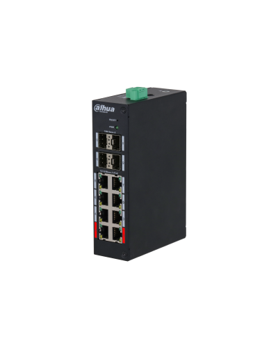 DH-HS4412-8ET-120. Сетевой PoE коммутатор. Dahua в Электростали