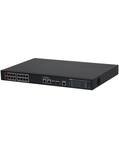DH-S4220-16GT-190. Сетевой PoE коммутатор. Dahua в Электростали
