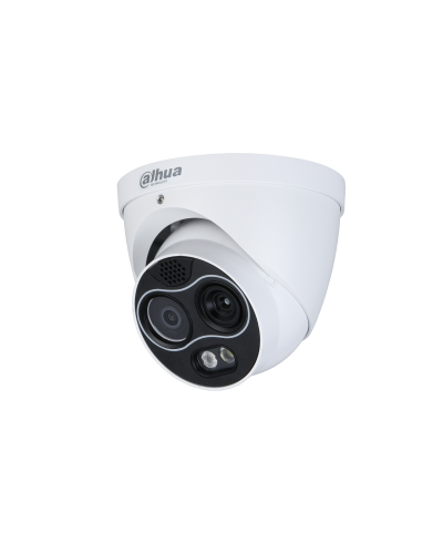 DHI-TPC-DF1241-TB7F8-DW-S8. Профессиональная тепловизионная IP-камера купольная. Dahua в Электростали
