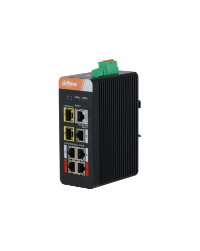 DH-IS4207-4GT-120. Сетевой PoE коммутатор . Dahua в Электростали