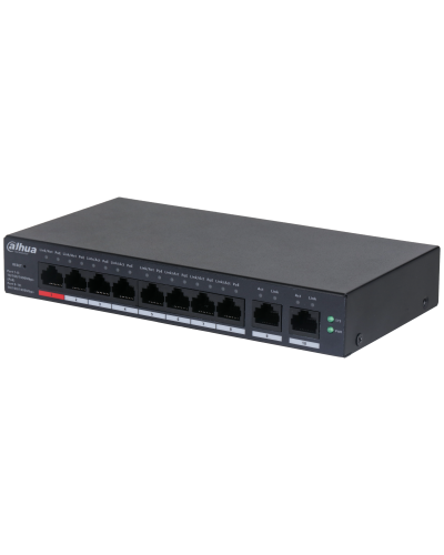 DH-CS4010-8ET-110. Сетевой PoE коммутатор. Dahua в Электростали