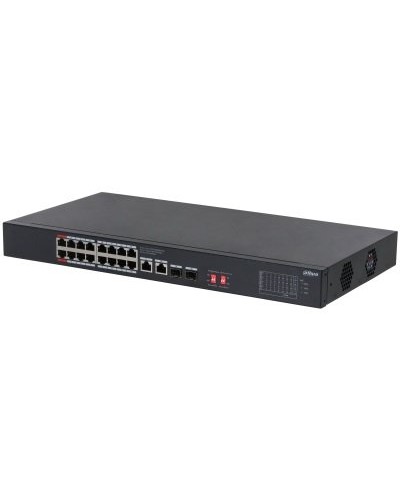 DH-S3220-16GT-190. Сетевой PoE коммутатор. Dahua в Электростали