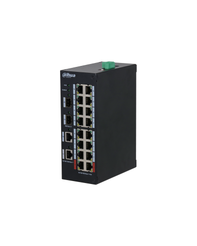 DH-HS3220-16GT-190. Сетевой PoE коммутатор. Dahua в Электростали