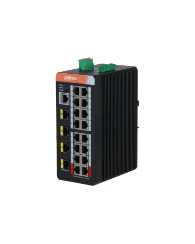 DH-IS4420-16GT-240. Сетевой PoE коммутатор . Dahua в Электростали